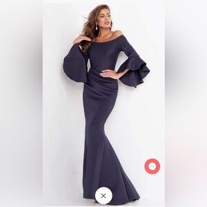 Jovani 59993 Dress Navy Size 14